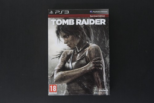 Tomb raider survival edition - survival,