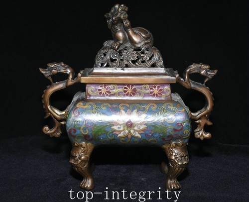 Marked cloisonne enamel - marked,