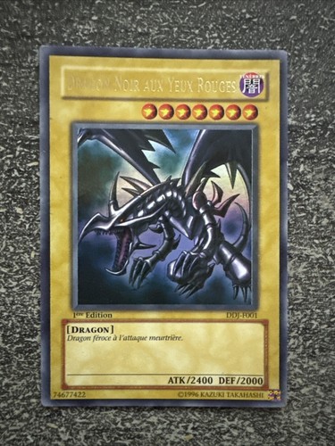 Carte dragon noir - carte,