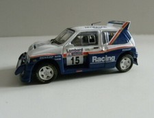 1/43 MG METRO 6R4  RAC Rally 1986 n°55 sans boite