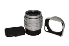 Objectif Manuel Leica M Summilux Asph 35mm 1.4 Silver Bit 11675 Belle