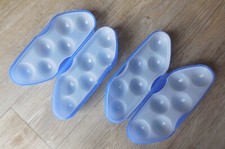 Tupperware   - 2 boîtes à œuf / oeuf / oeufs / œufs