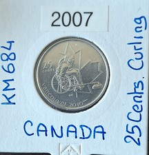 Canada JO Vancouver - 25 Cents