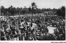 AMIP1-0052-ALGERIE - Scènes et types - marché dans le sud