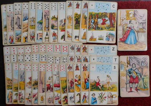 Divinatoire grand lenormand - divinatoire,