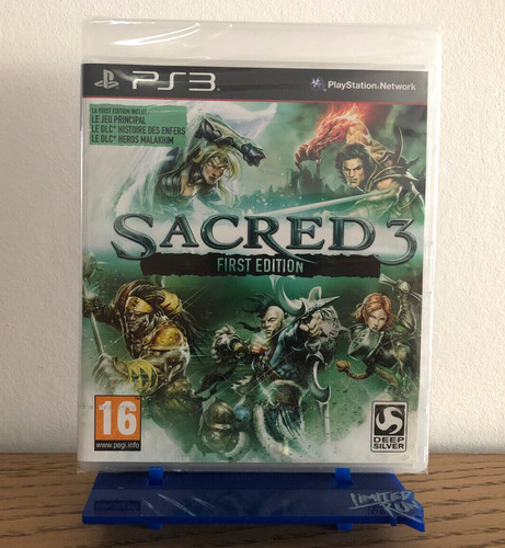 Sacred first edition - edition,