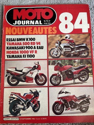 Moto journal 620 essai - 620, test