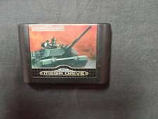 Abrams battle tank Sega Megadrive Cartouche seule Loose sans boite
