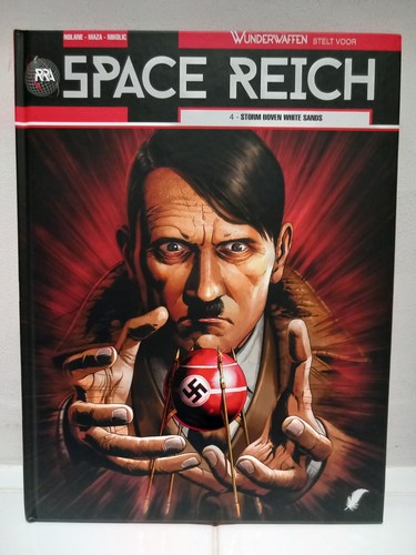 Space reich 4 - bd., storm