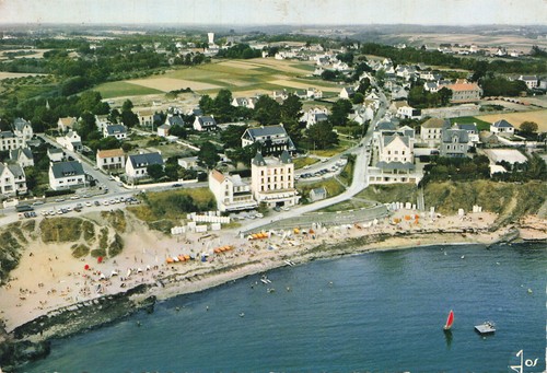 Pouldu la plage - pouldu,