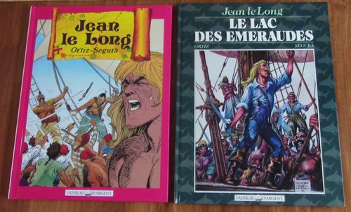 Jean long tome - 1, ortiz