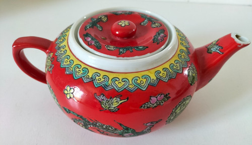 Théière chinoise vintage