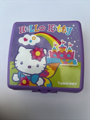 Tupperware sanrio hello kitty - tupperware,