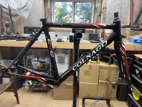 50s colnago c60 - carbon, rim