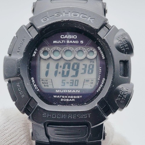 Casio shock mudman - g-shock,