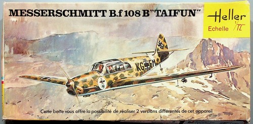 Messerschmitt 108 b - b, taifun