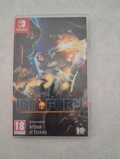 Ion Fury Nintendo Switch avec artbook et stickers , version Française INTEGRALE