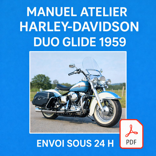 Manuel atelier harley davidson - manuel,