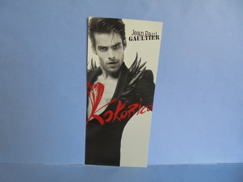 Jean paul gaultier carte - gaultier, "