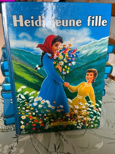Heidi jeune fille johanna - fille,,