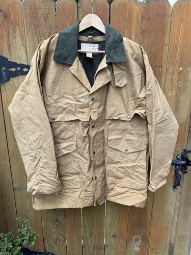 Vintage 90s filson tin cloth - filson,