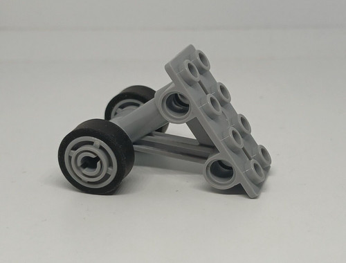 Lego train atterrissage - :,