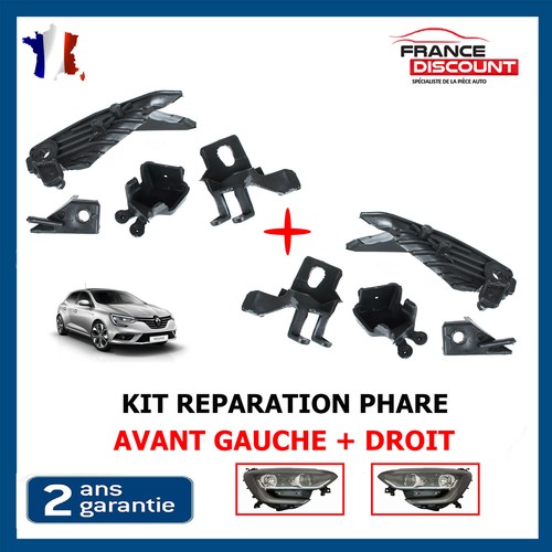 Kit réparation phare - kit,
