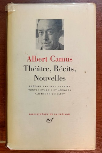 Albert camus théâtre - albert,