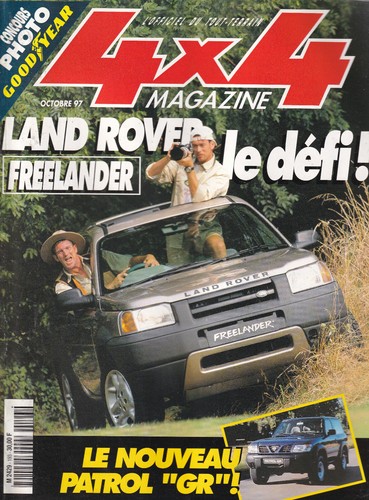 4x4 magazine 193 - magazine, rover