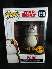 Figurine en Vinyle FUNKO POP STAR WARS 198 PORG - Limited CHASE Édition