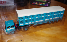 UNIC 619 V8 BETAILLERE SEMI REMORQUE D'EXCEPTION 1/43 COMME NEUF BOITE plastique