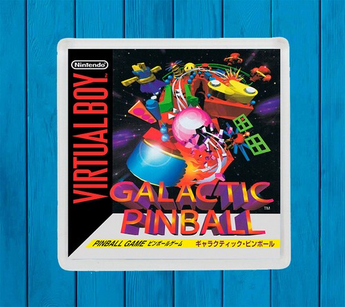 Aimant frigo galactic - frigo, pinball