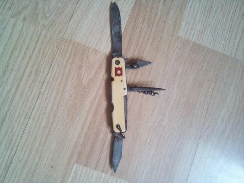 Ancien couteau suisse - suisse, de
