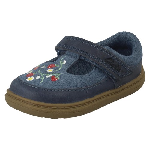 Enfant fille clarks cuir - fille, t