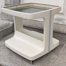 Table bar Desserte roulante vintage M. Held pour Prisunic/desserte design