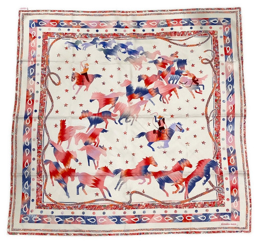 écharpe hermes carre - Écharpe,