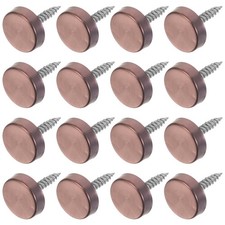 Lot de 16 vis pour miroirs 