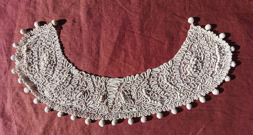 Col ancien dentelle de - ancien,
