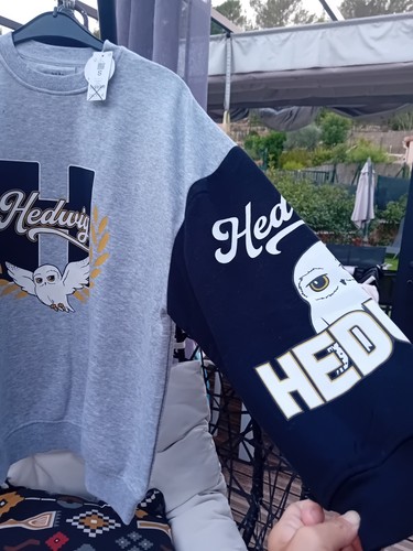 Sweat harry potter - potter, "hedwige"