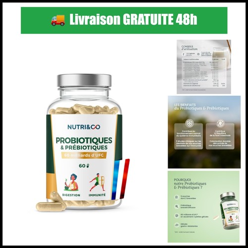 Nutri probiotique flore - co,