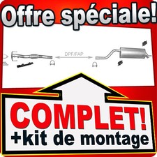 Échappement pour OPEL CORSA D