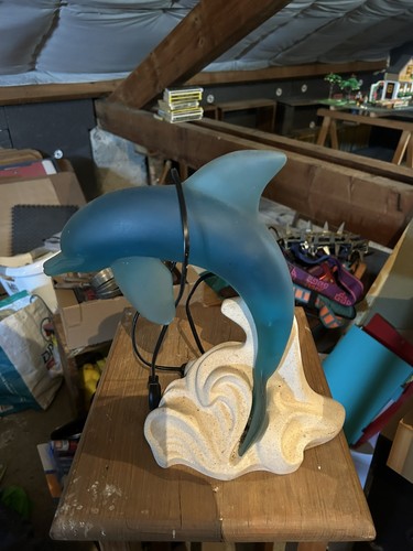 Lampe dauphin - lampe,
