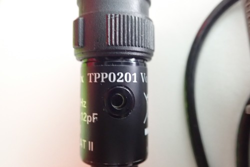 Tektronix tpp0201 oscilloscope - tektronix,