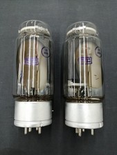 Paire de tubes à vide inconnus GM-70 VYIPUSK VIII 1983 valve vintage d'occasion