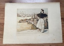 LEPERE Auguste, Embarcadère