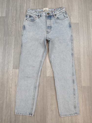 Sézane denim jean femme bleu - jean,