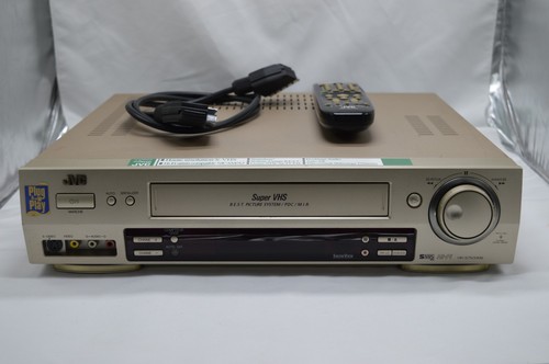 Magnétoscope vcr vhs jvc - vhs,