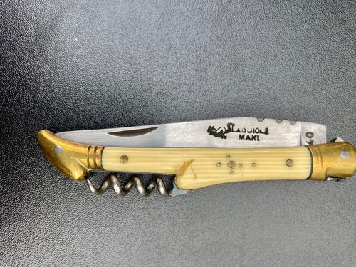 Couteau pliant laguiole - pliant,
