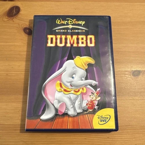 Dvd dumbo disney - -,
