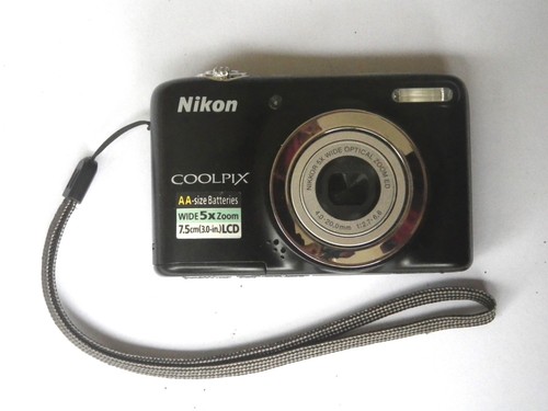 Nikon coolpix l25 10 mp - ,